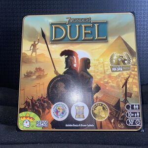 7 Wonders Duel Open Box | Board Game Age 10+ 2 Players 30 Minutes Per Game